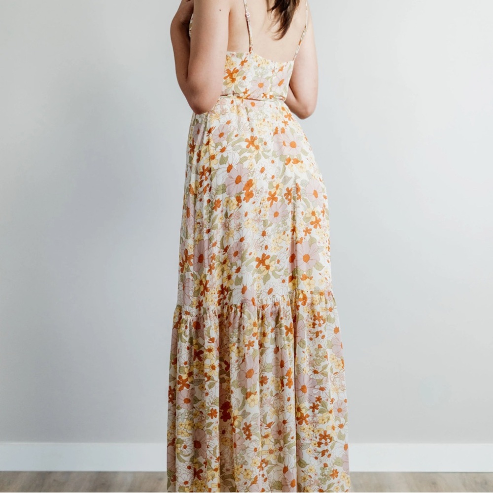 Floral Maxi Dress